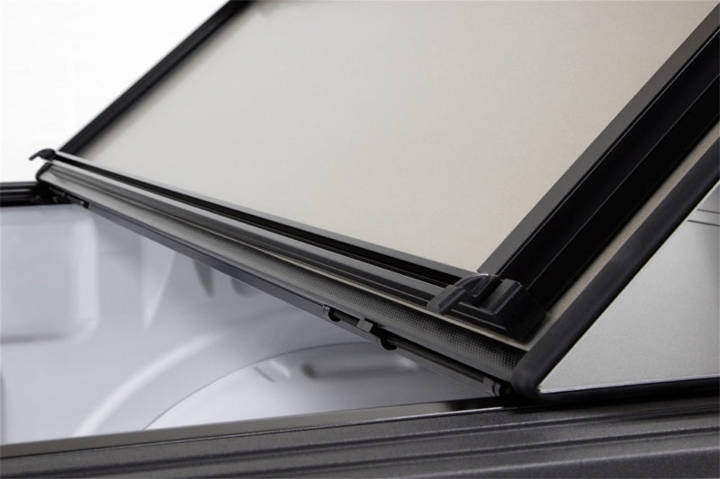 Access LOMAX Professional Series Tri-Fold Cover 02-18 Dodge/Ram 1500 5ft 7in Bed (w/o Rambox) B0040019 B0040019 Photo - Mounted