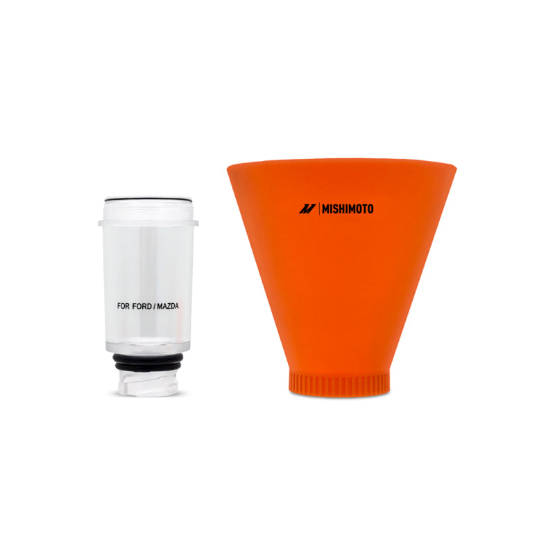 Mishimoto Screw On Oil Funnel Ford/Mazda Kit MMTL-SOOF-FRD MMTL-SOOF-FRD Photo - Primary