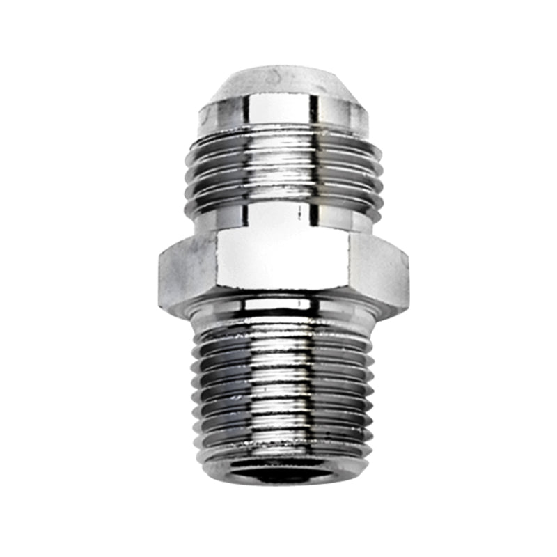 Russell Performance Stainless Adapter 3/8 Pipe to -8 AN 660482 660482 Photo - Primary