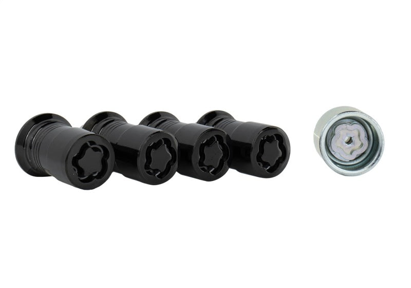 Ford Racing M14 x 1.5 Black Security Lug Nut Kit - Set of 4 M-1A043-A M-1A043-A Photo - Primary