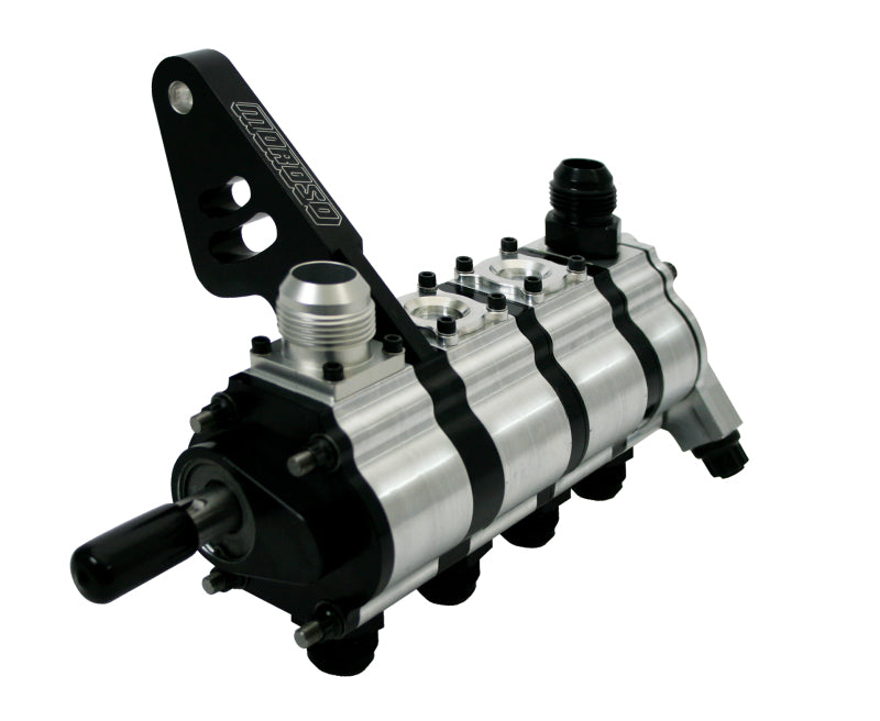 Moroso T3 Series Dragster 4 Stage Dry Sump Oil Pump - Tri-Lobe - Left Side - 1.200 Pressure 22444 22444 Photo - Primary