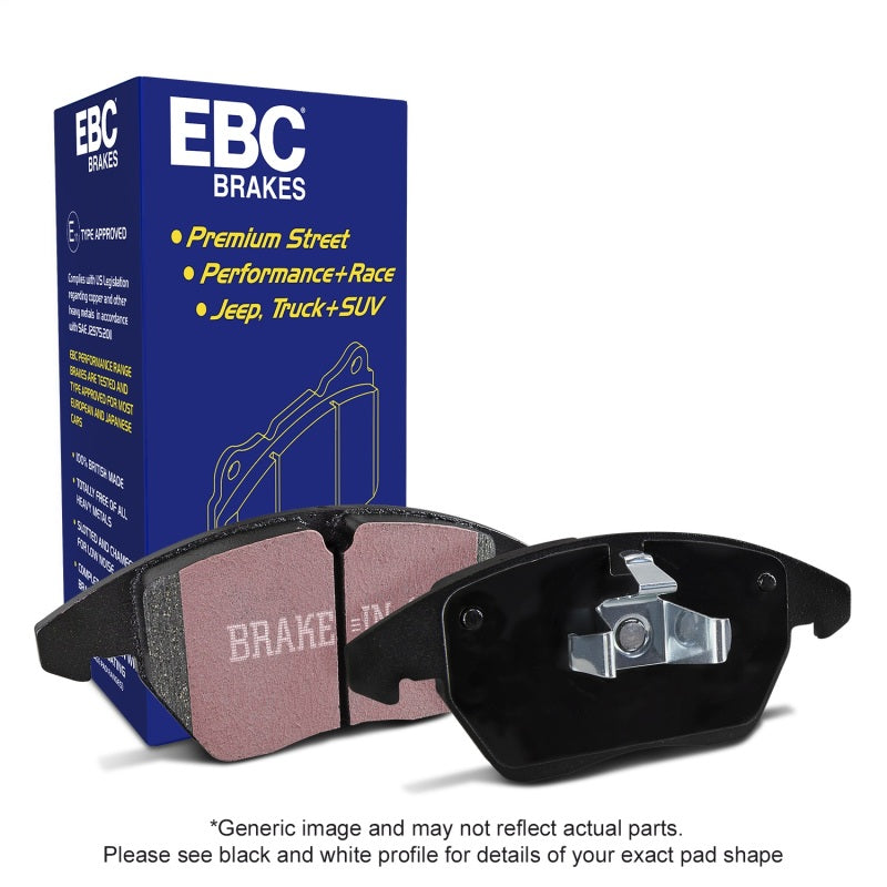 EBC Disc Brake Pad Set UD391 Photo - Unmounted
