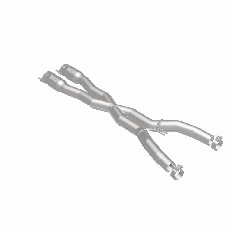 MagnaFlow Chevrolet Corvette OEM Grade Federal / EPA Compliant Direct-Fit Catalytic Converter 21-973 360 Degree Image Set