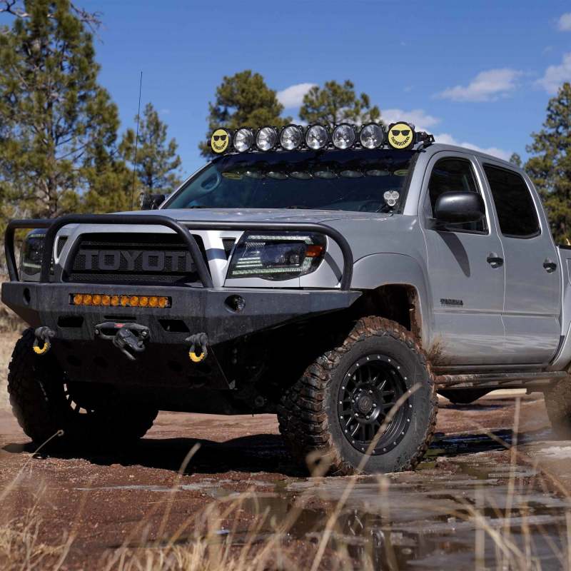 KC HiLiTES Round Universal Shrouds for Flex Era 3 Lights (Pair) 7468 7468 Photo - lifestyle view