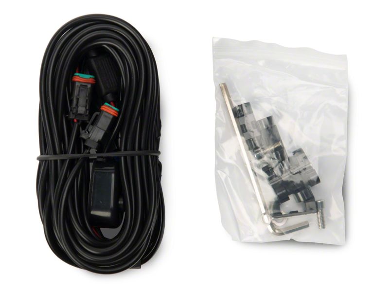 Raxiom 18-23 Jeep Wrangler JL Axial Series 6-In Rear Window Mounted LED Light Bars J171201 J171201 Photo - Close Up