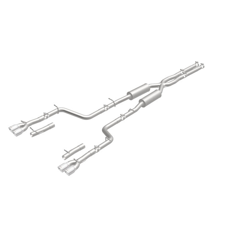 MagnaFlow Dodge Challenger Competition Series Cat-Back Performance Exhaust System 19217 360 Degree Image Set