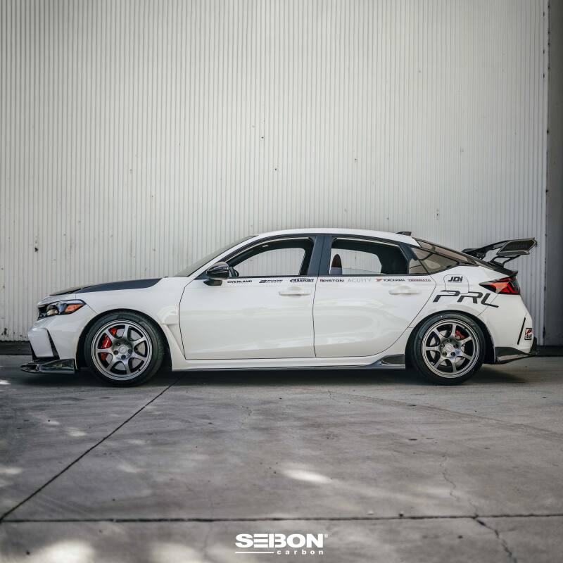 Seibon 2023+ Honda Civic Type R MB-Style Carbon Fiber Side Skirts SS23HDCVR-MB SS23HDCVR-MB User 1