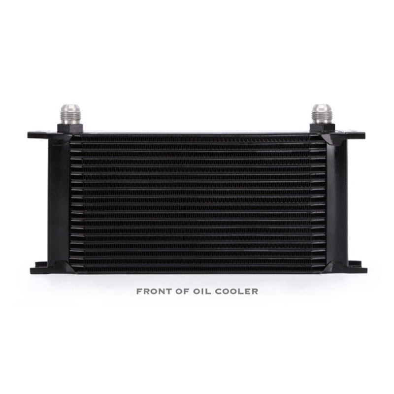 Mishimoto Oil Cooler - Silver Universal 19 Row MMOC-19 User 2