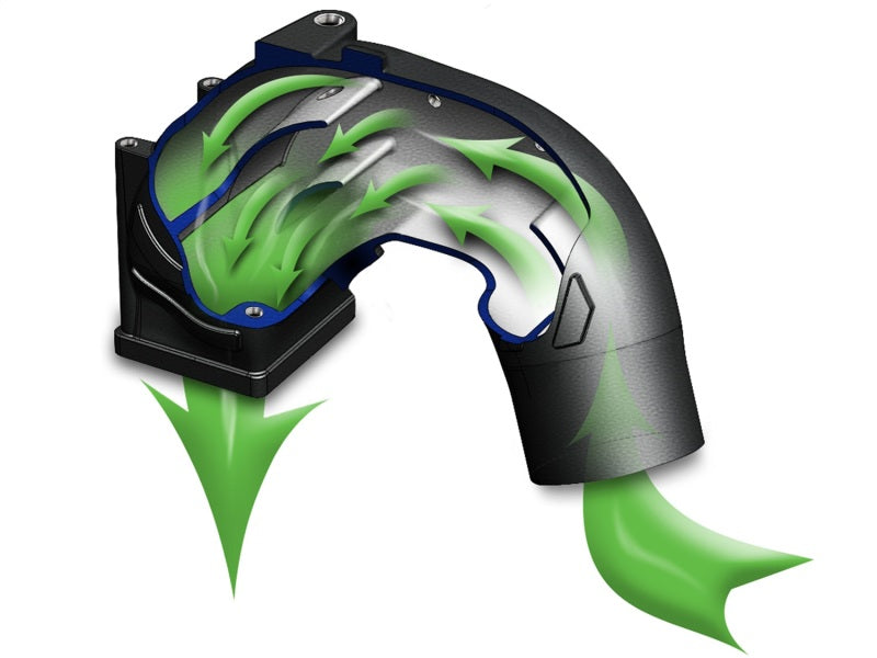 aFe BladeRunner Intake Manifold - Dodge Diesel Trucks 03-07 L6-5.9L (td) ( 46-11011 Photo - Unmounted