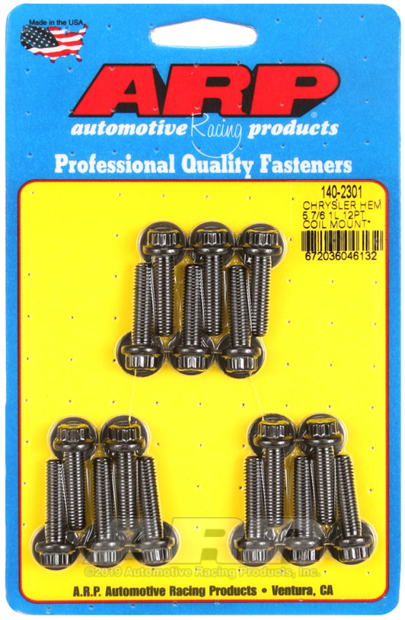ARP Coil Bracket Bolt Kit Chrysler Hemi 5.7/6.1L 140-2301 User 1