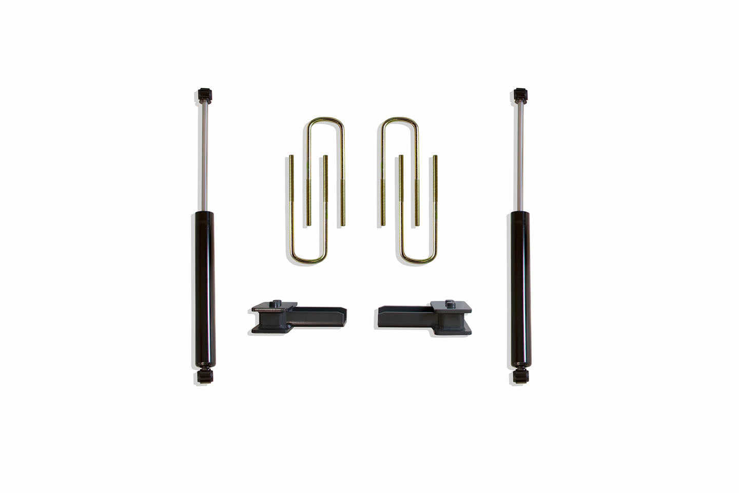 Maxtrac 2021+ Ford F-150 2WD 2in Blocks/ U-Bolts - Maxtrac Shocks 904120