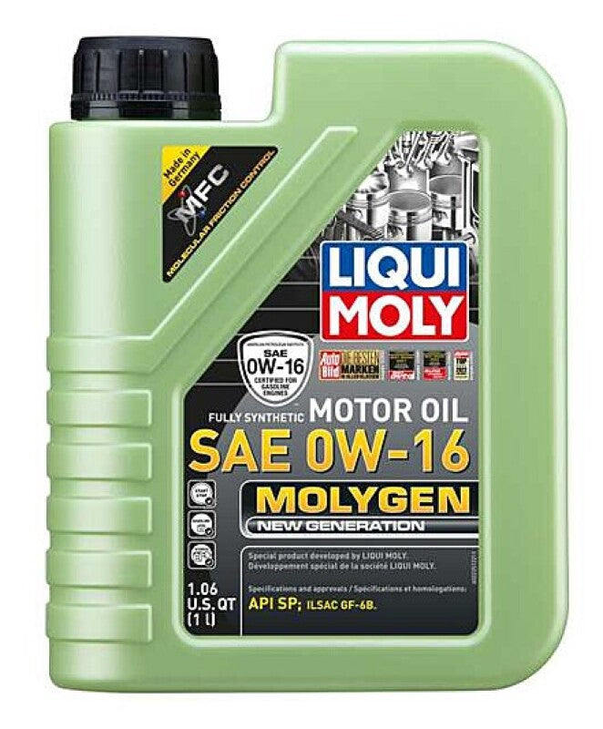 LIQUI MOLY 1L Molygen New Generation Motor Oil SAE 0W16 22251 22251 User 1