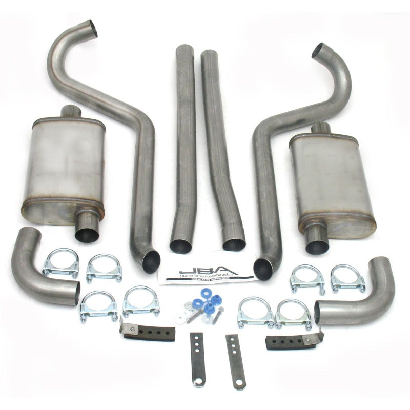 JBA Headers And Perf Exhaust System w/Turndws - 67-70 Mustang JBA40-2650 40-2650 Photo - Primary