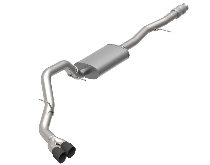 Kooks 2019+ GM 1500 Series Truck 6.2L CC w/ Short Box OEM x 3-1/2in SS Catback Exhaust w/Black Tips 28634110 28634110 Photo - Primary
