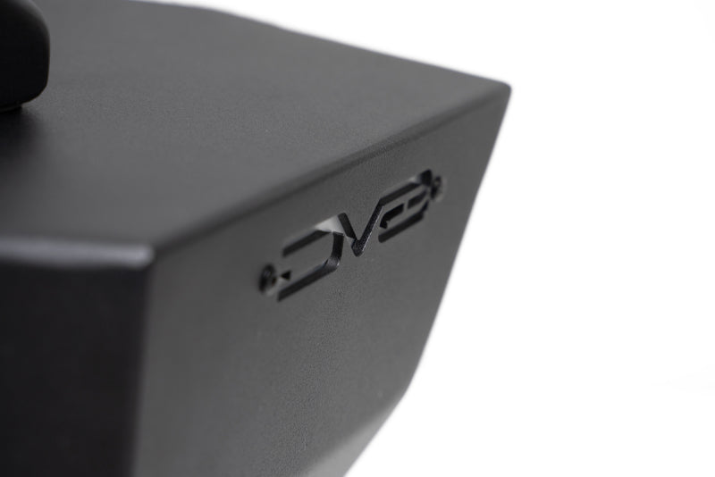 DV8 Offroad 07-23 Jeep Wrangler/Gladiator JT/JK/JL FS-25 Stubby Front Bumper w/Plated Bull Bar FBJL-06 FBJL-06 Photo - Unmounted