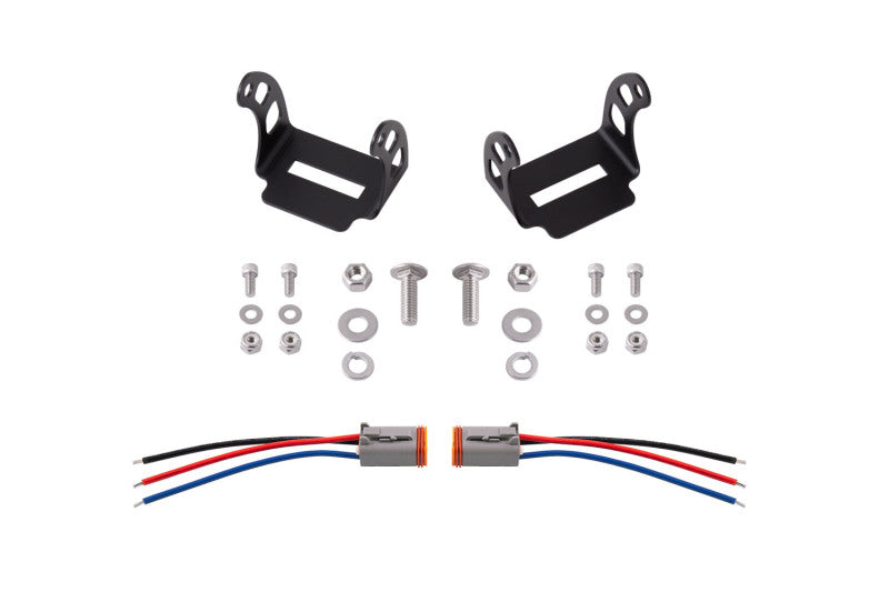 Diode Dynamics SS3 Backlit Universal Bracket Kit (Pair) DD7188P DD7188P Photo - Primary
