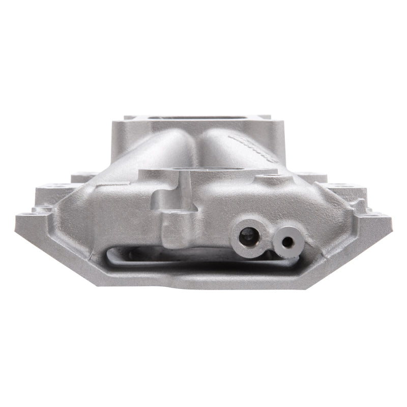 Edelbrock Manifold Sbc Victor E-tec Efi Satin 29145 Photo - out of package