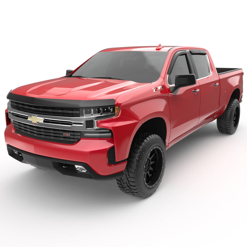 EGR 2019 Chevy 1500 Super Guard Hood Guard - Matte 301695 301695 Photo - lifestyle view