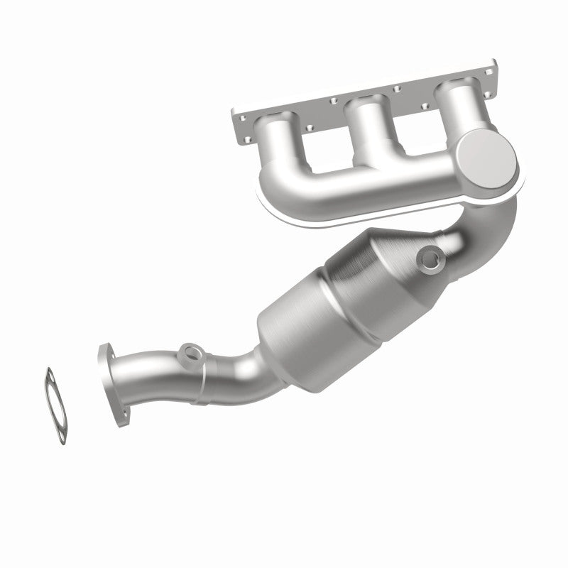 MagnaFlow BMW 528i HM Grade Federal / EPA Compliant Manifold Catalytic Converter 50466 360 Degree Image Set