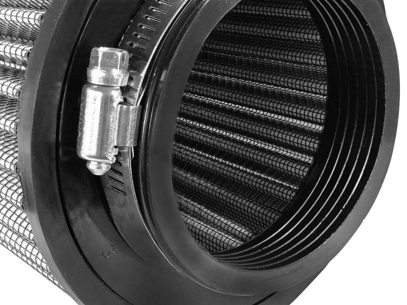 aFe Magnum FLOW Pro DRY S Universal Air Filter 3 F x 5 B x 3-1/2 T x 7H in 21-30507 Photo - Unmounted