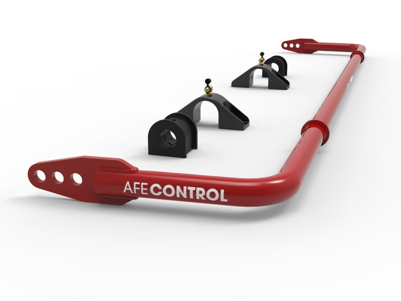 aFe Control 20-22 Ford Explorer ST 3.0L V6 (tt) Sway Bar Set - Front & Rear 440-304001-R 440-304001-R Photo - Unmounted