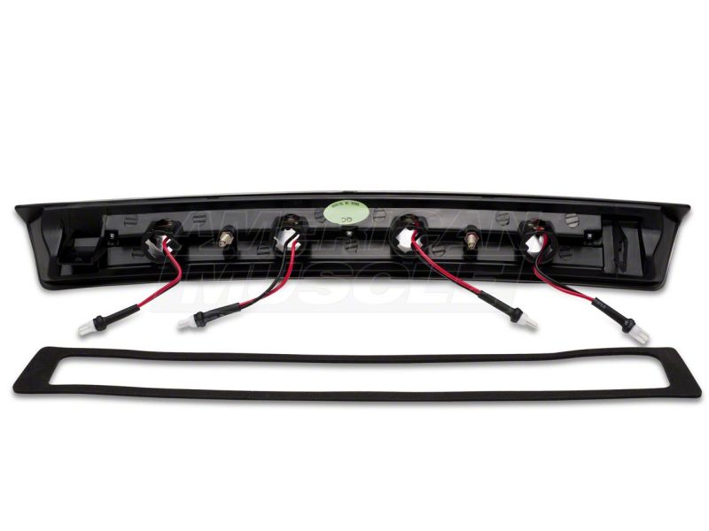 Raxiom 99-04 Ford Mustang Excluding 03-04 Cobra LED Third Brake Light- Chrome 49137 49137 Photo - Close Up