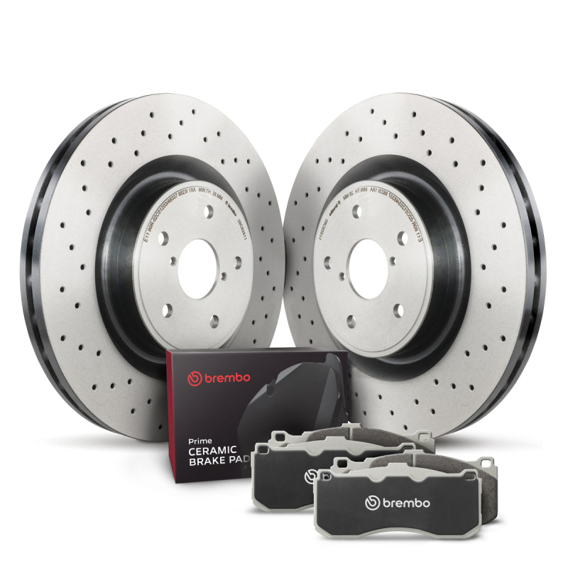 Brembo OE Front Disc Brake Kit KT00C17 KT00C17 Photo - Primary