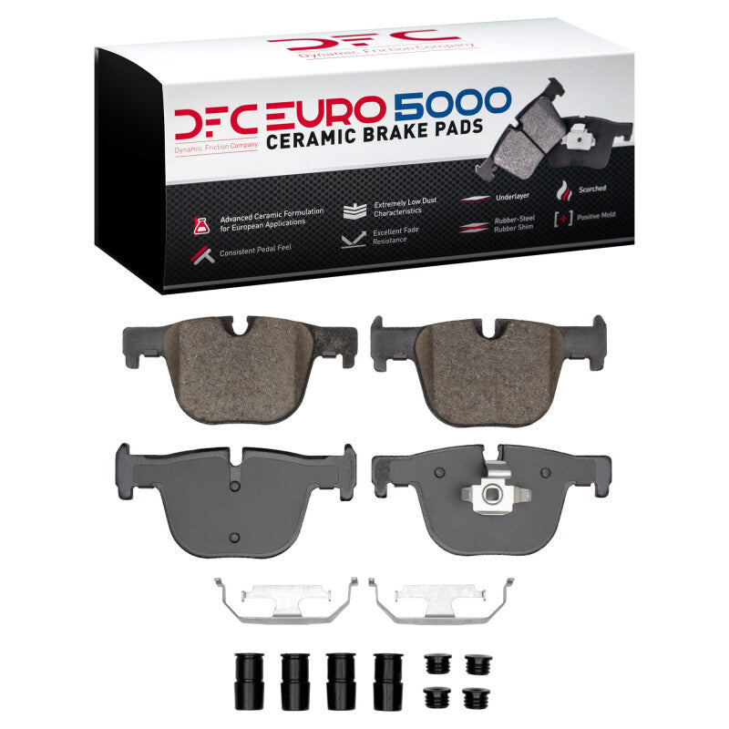 DFC DFC Euro 5000 Ceramic Brake Pads Brakes, Rotors & Pads Brake Pads - OE main image