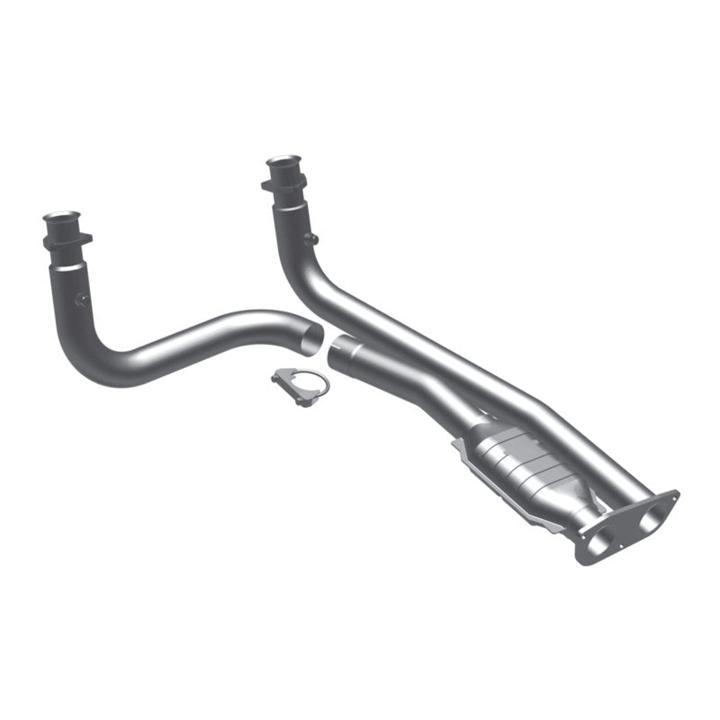 MagnaFlow HM Grade Federal / EPA Compliant Direct-Fit Catalytic Converter 95470 Photo - Primary