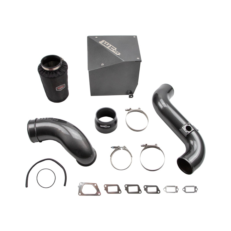 Wehrli 11-16 Duramax LML Stage 2 4in. Intake Kit - Bengal Red WCF100304-BR WCF100304-BR User 1