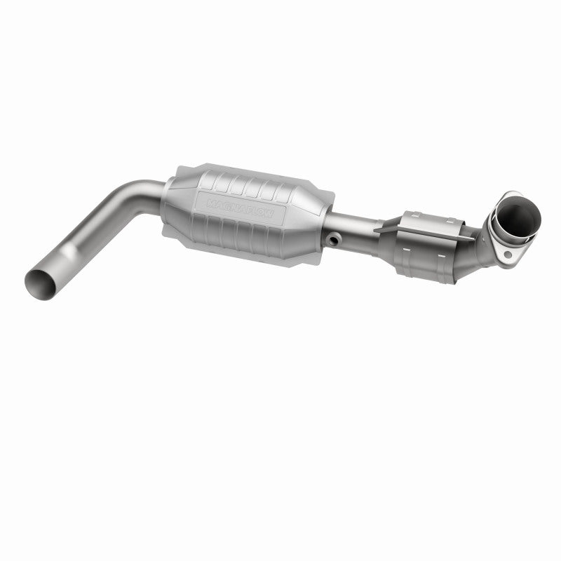 MagnaFlow HM Grade Federal / EPA Compliant Direct-Fit Catalytic Converter 93664 360 Degree Image Set