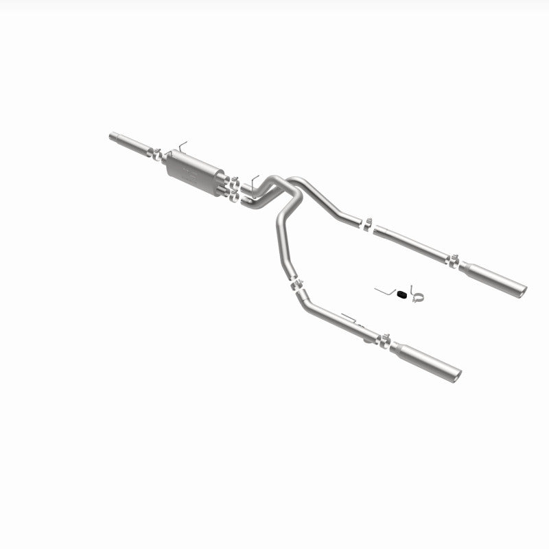 MagnaFlow Dodge Dakota Street Series Cat-Back Performance Exhaust System 15735 360 Degree Image Set