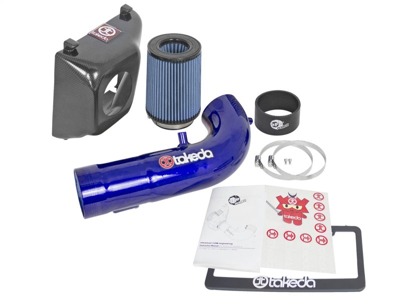 aFe Takeda Stage-2 Pro 5R Cold Air Intake System: Lexus RC F 15-16 V8-5.0L TR-2017L-R Photo - Unmounted