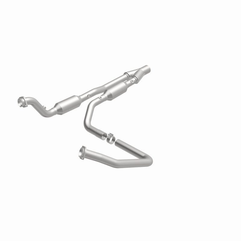 MagnaFlow Dodge California Grade CARB Compliant Direct-Fit Catalytic Converter 5451358 360 Degree Image Set