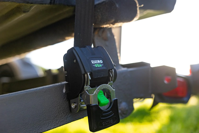 Rhino USA Retractable Transom Straps (2 Pack-Black) TD-MSTR2X43-BLK TD-MSTR2X43-BLK User 6