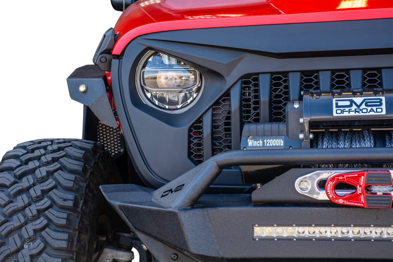 DV8 Offroad 2018+ Jeep JL/ Gladiator Angry Grill GRJL-01 GRJL-01 User 1