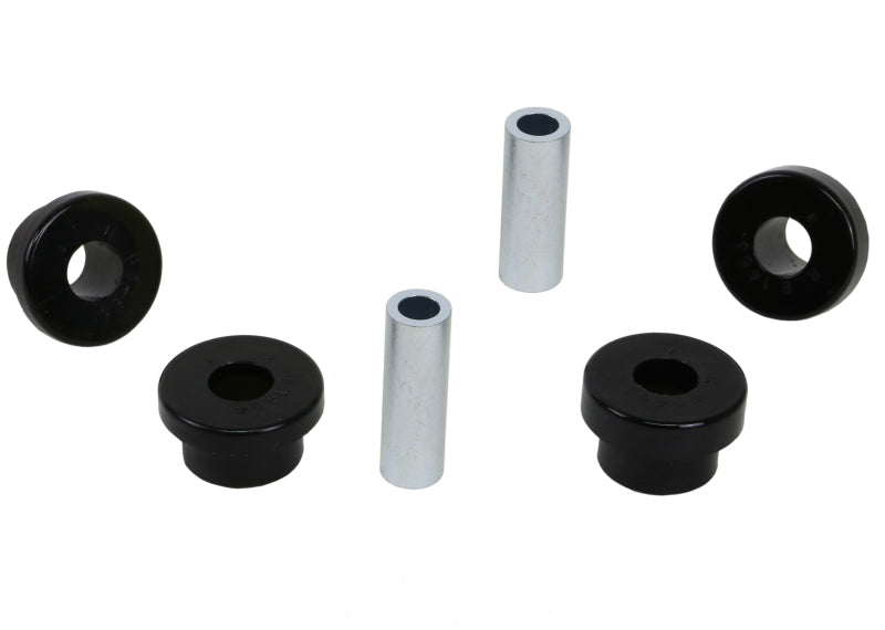 Whiteline Plus 7/88-5/00 Suzuki Swift Rear Inner/Outer Rear Control Arm Bushing Kit W61463 W61463 Photo - Close Up