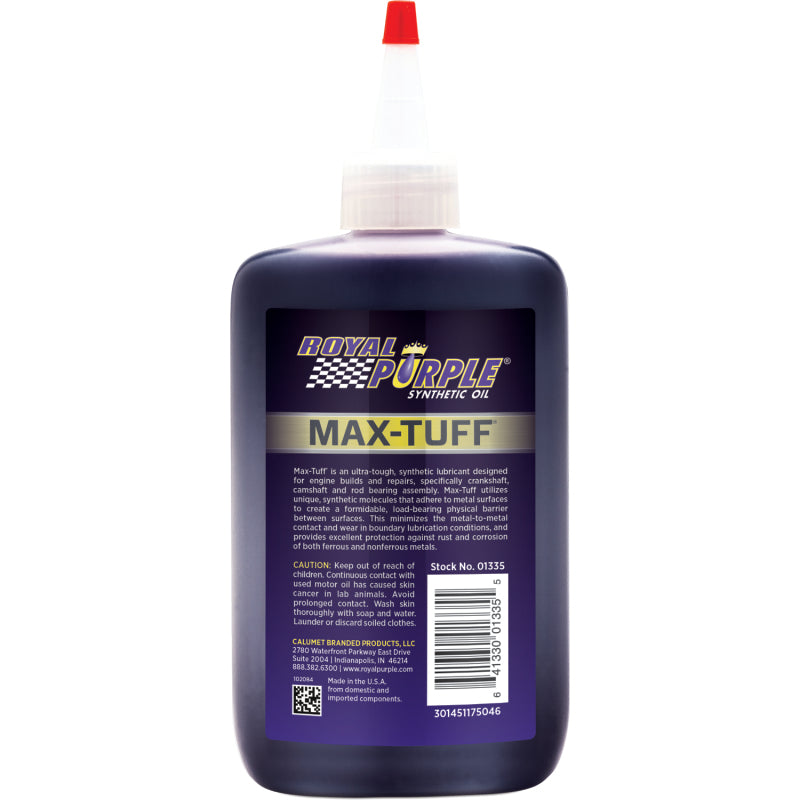 Royal Purple Max Tuff Assembly Lube Case 12x8oz ROY12335 12335 User 1