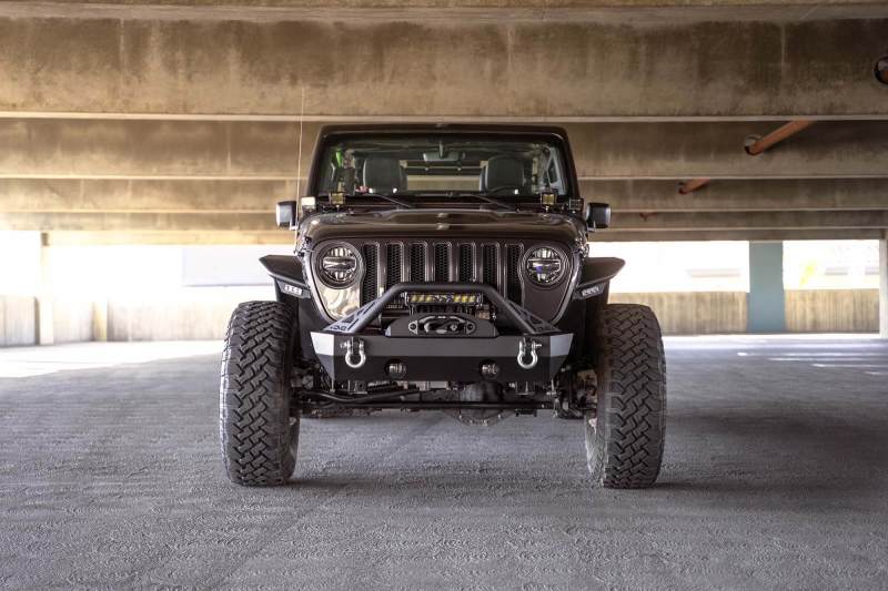 DV8 Offroad 07-23 Jeep Wrangler JK/JL & Gladiator JT FS-15 Series Front Bumper FBJL-05 FBJL-05 Photo - Unmounted