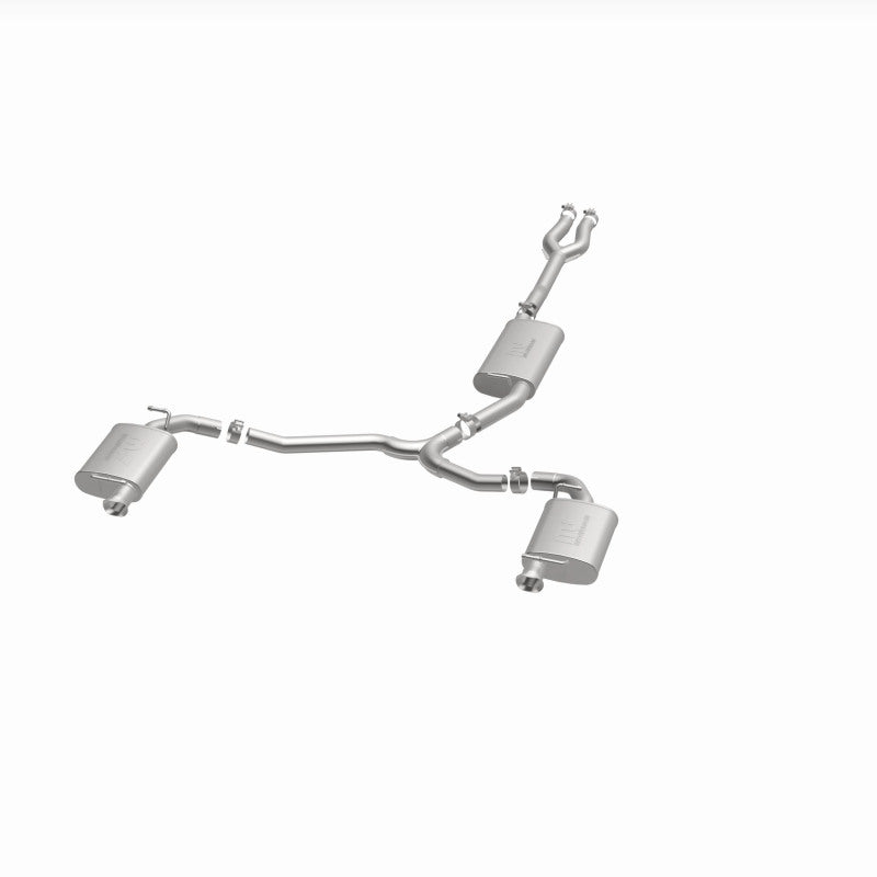 MagnaFlow Dodge Charger Street Series Cat-Back Performance Exhaust System 15492 360 Degree Image Set