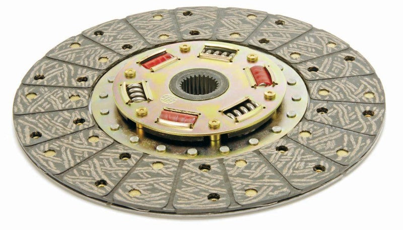McLeod Racing McLeod 500 Series 11 x 1 X 23 Metric Spline Organic/Ceramic Facing Dual Performance Clutch Disc 272551 272551 Photo - Primary