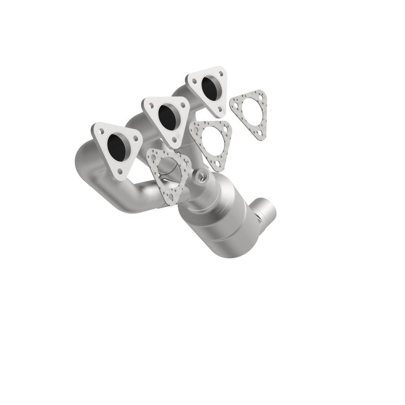 MagnaFlow BMW HM Grade Federal / EPA Compliant Manifold Catalytic Converter 50416 360 Degree Image Set