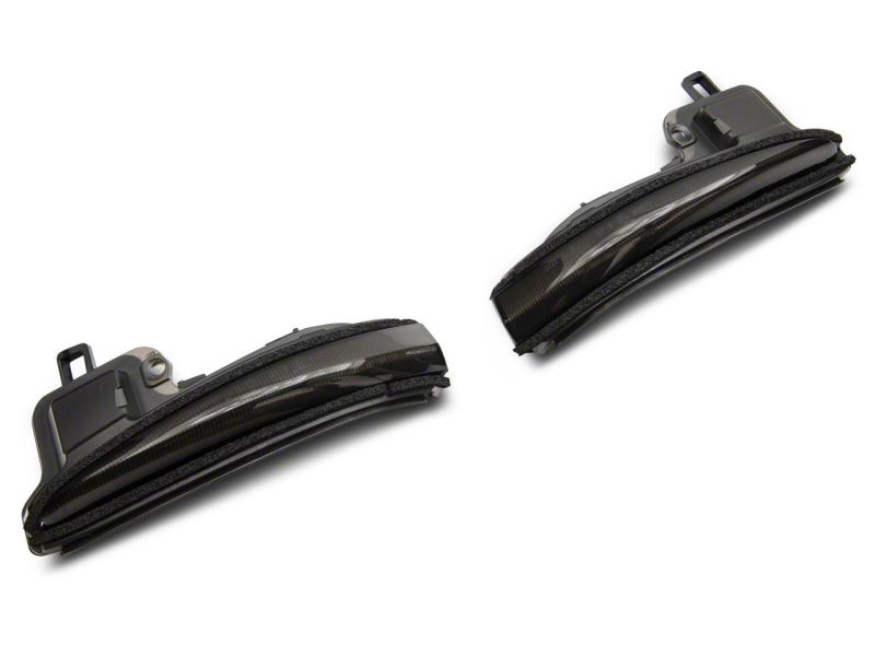 Raxiom 16-23 Toyota Tacoma Axial Series Mirror Mounted LED Sequential Turn Signals- Smoked TT6983 TT6983 Photo - Close Up