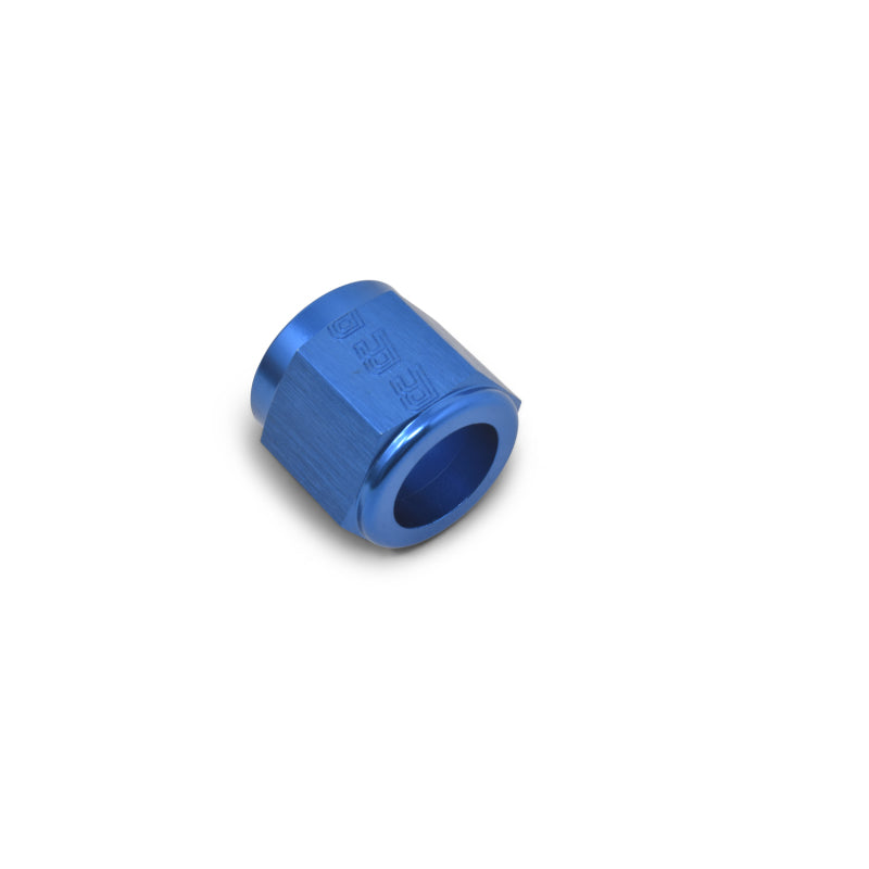 Russell -6 AN Tube Nut Adapters (Blue Finish) 660570 Photo - out of package