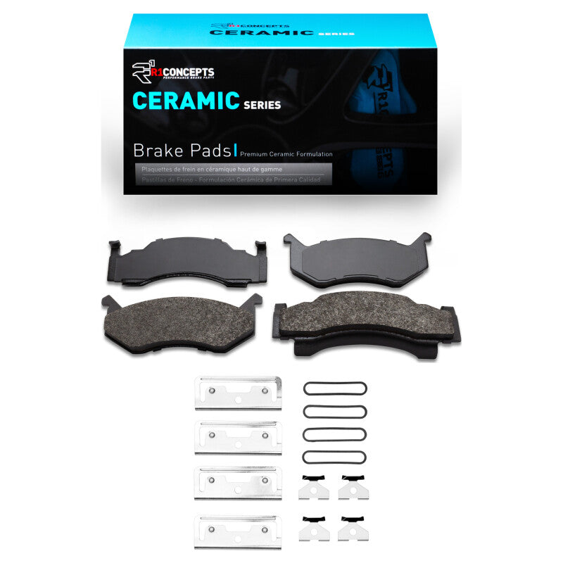 R1 Concepts RNC Ceramic Brake Pads Brakes, Rotors & Pads Brake Pads - OE main image