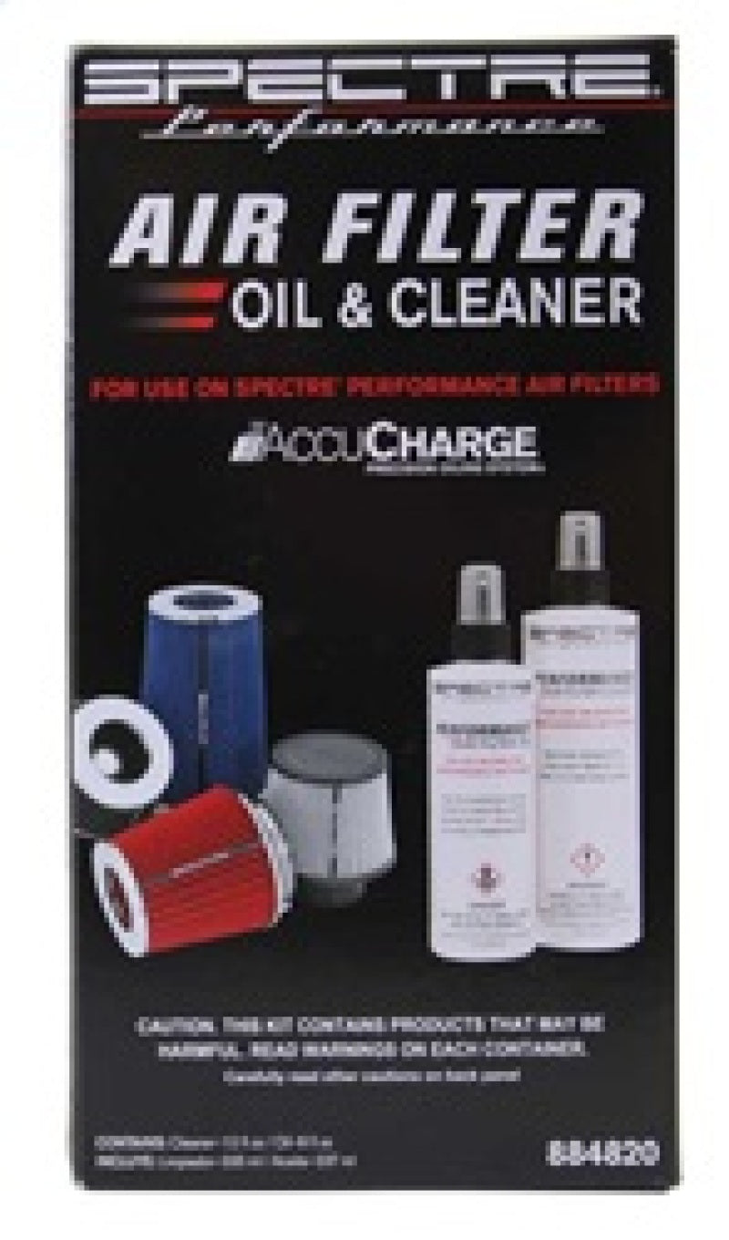 Spectre Accucharge Kit for HPR Filters - Clear 884820 884820 Photo - in package