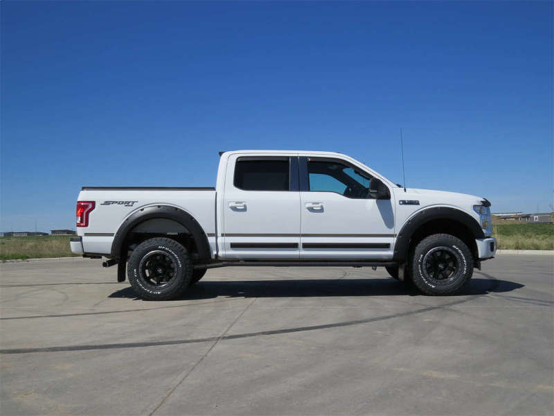 EGR 2018 Ford F-150 Bolt-On Look Fender Flares - Set - Black Matte 793575 793575 Photo - Mounted