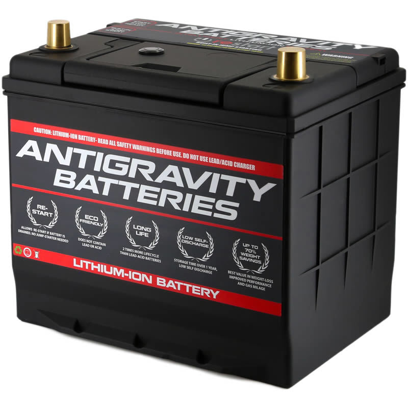 Antigravity Batteries Antigravity Group 24R Lithium Car Battery w/Re-Start AG-24R-60-RS AG-24R-60-RS User 1