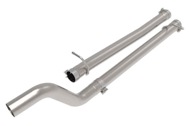 aFe Vulcan Series 3in 304 Stainless Steel Muffler Delete Pipe 2021 Ram 1500 TRX V8-6.2L (sc) 49C32085NM 49C32085NM User 1