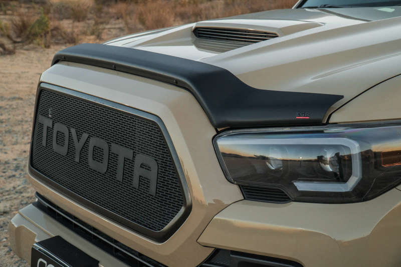 EGR 16-17 Toyota Tacoma Superguard Hood Shield - Matte (305085) 305085 305085 Photo - Mounted